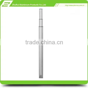 Swimming Pool Telescoping Aluminum Pole Pool Cleaning Corrugated Aluminum Pole thumbnail-1