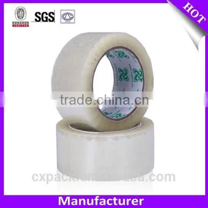 OEM Printed Carton Sealing Bopp Tape Single Sided Crystal Clear Packing Tape thumbnail-5
