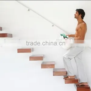 Floating Stairs/steel Folding Stairs,floating Glass Stairs thumbnail-2