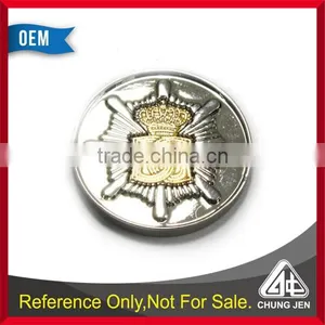 China Supplier Soft Cloisonne Laser Metal Shopping Cart Cheap Trolley Token thumbnail-4