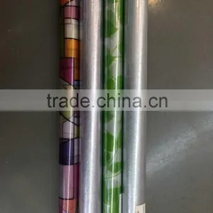 New Privacy Floral Pattern Decorative Frosted Bedroom Bathroom Glass Window Film thumbnail-1