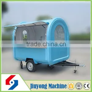 Custom Made Towing Type Hamburgers Carts /food Cart for Sale thumbnail-6