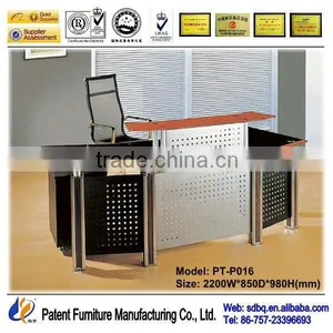 Beauty Salon Furniture Reception Desk Shop Counter Design PT-P016 thumbnail-1