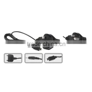 HYD-MC01 Mobile Charger With 3 Pins thumbnail-1