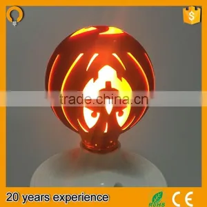 Wholesale E27 220v Edison Bulb Decorative Lighting Bulb With Wooden Lamp Holder thumbnail-2