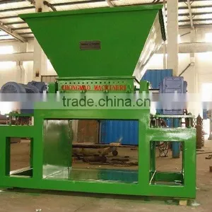 Different Material Double Shaft Shredder / Crusher thumbnail-1