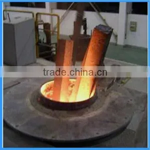 Big Capacity Induction Metal Scrap Melting Furnace thumbnail-1