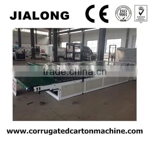 China Packaging Equipment Carton Box Corrugated Paperboard Flute Laminator Machine/ Flute Laminator Machine thumbnail-1
