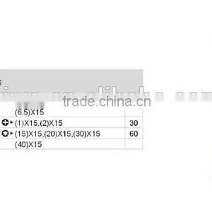 CR-V 6150 25mm Screwdriver Bits Set thumbnail-2
