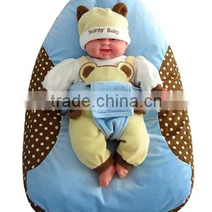 Baby Feeding Seat,Plush Bed Baby Seat,PLush Seat For Feeding Baby thumbnail-1