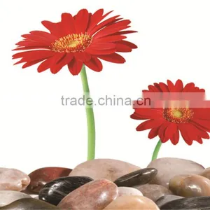 Beautiful Flower Design Colorful UV-print Clear Table Mat thumbnail-5