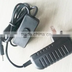 12v 700ma Mobile Power Supply With Switch Button Power Adapter For 3528 5050 Strip LED thumbnail-5