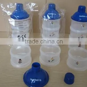 pp Baby Plastic Milk Powder Puff Box thumbnail-1