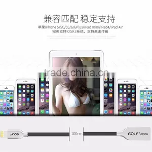 Original Factory OEM USB Cable Lighting Charge Cable High Quick Charge Zink Alloy Connector Cable thumbnail-6