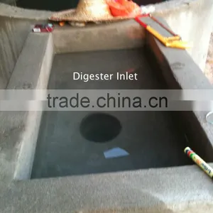 China Puxin High Reliable Household 10m3 Biogas Anaerobic Digester Quality Choice thumbnail-3
