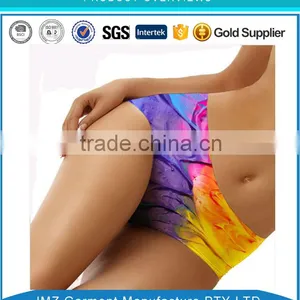 Digital Print Panties for Custom Women Underwear thumbnail-1