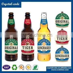 2016 Popular Self-adhesive Printing Wine Bottle Label thumbnail-2
