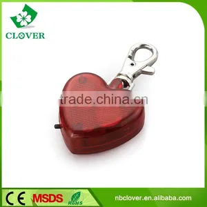 Promotion Gift Plastic 1 Led Mini Led Flashlight Keychain Wholesale thumbnail-3