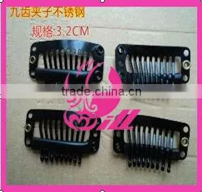 Snap Hair Clips Hair Extension Clip Hair Extension Snap Clips thumbnail-1