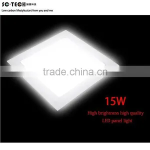 2015 Hottest High Brightness Ultra-thin Square 15W Led Panal Lamps thumbnail-2