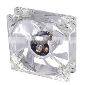 Alseye CB2601 Manufacture 80mm 12v dc Axial Fan Mini Fan 8025 LED dc Fan thumbnail-2