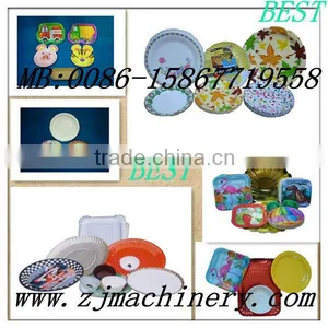 Especially Ordered Pneumatic Super Paper Plate Machine thumbnail-3