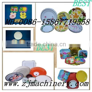 Automatic Paper Plate Forming Machine thumbnail-2
