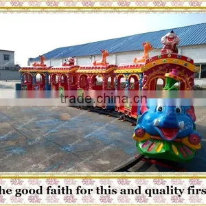 China Supplierkids Used Amusement Rides Elephant Train for Sale thumbnail-3
