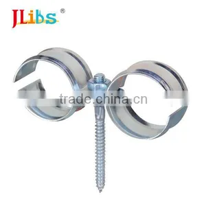 Pipe Clamps With Wood Thread Screw Pitch thumbnail-1