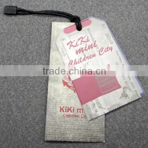 Vintage Thick Cardboard Denim Hangtag thumbnail-4