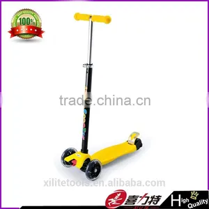 3-wheel Scooter Wheels 125mm PU Wheel thumbnail-1