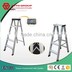 Hot Sell EN131aluminium Step Ladder A Type Aluminum Ladder Aluminium Folding Ladder thumbnail-6