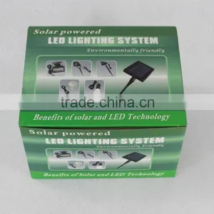 Customized Waterproof Portable Solar Lighting System for House 2000mah thumbnail-6