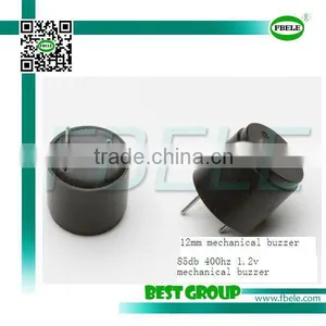 16mm 85db 400hz 1.2v Mechanical Buzzer FBMT1614A thumbnail-1