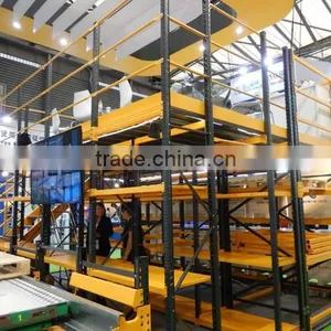 Warehouse Industrial Mezzanine Steel Platform thumbnail-1