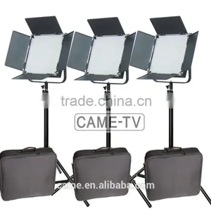 High CRI + Free Bag 3 X 900 LED 5600K Video Light Studio Film Broadcast Lighting thumbnail-1