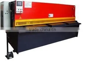 Factory Supply Aluminum Sheet Plate Hydraulic Cutting Machine thumbnail-1