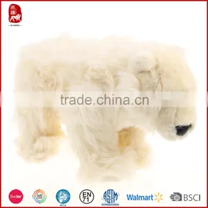 Good Quality Factory Wholesale Mini Plush Polar Bear thumbnail-3