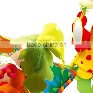 Hot Baby Folding Play Mat With Sides Non Toxic Crawling Sleeping Floor Mat for Newborn Baby Wholesale Price From China thumbnail-3