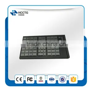 USB POS Programmable Keyboard/USB 66 Fully Programmable Keys Keyboard thumbnail-2