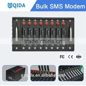 Gsm Module for Sms Q2403 at Command Sms Modem 8 Sim Card Box thumbnail-1