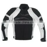 Bistre And White Color Racing Wear Womens Jacket thumbnail-1