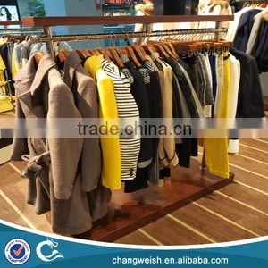 Wood Retail Clothing Store Furniture Display Rack thumbnail-1