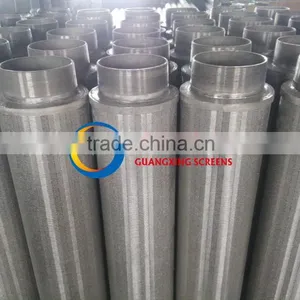 Stainless Steel Wire Material Deep Well Screen Pipe thumbnail-3