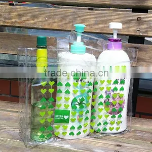 Clear Vinyl Pvc Zipper Bags With Handles thumbnail-2