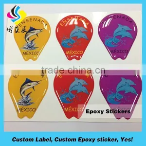 New Arrival Removable Vinyl Wall Decals Custom Epoxy Sticker thumbnail-5