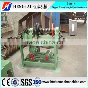 New Technology Automatic Large Hexagonal Wire Mesh Fence Machine/Gabion Mesh Making Machine thumbnail-1