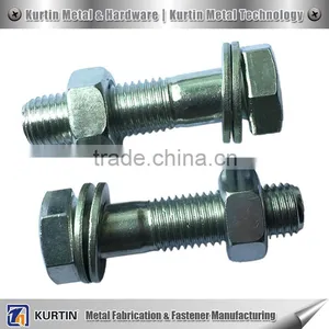 Class 12.9 DIN 930 Hex Bolt for Steel Tower thumbnail-3