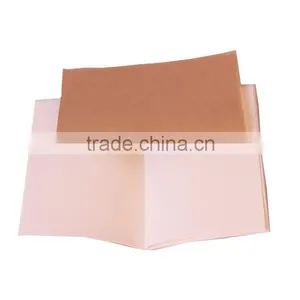 A6 Kraft Paper Notebook Cheap Exercise Book With Saddle Stitching thumbnail-2