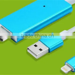 AV HDMIHDTV TV Cable Adapter for Apple Iphone 5 5C 5S thumbnail-4